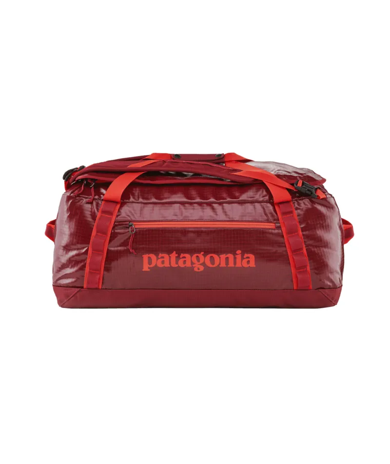 Patagonia キャリーオンバッグ 赤 Patagonia Black Hole Duffel 55L Roamer Red